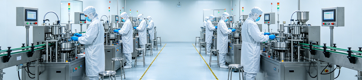 EMYA源头工厂现代化生产线